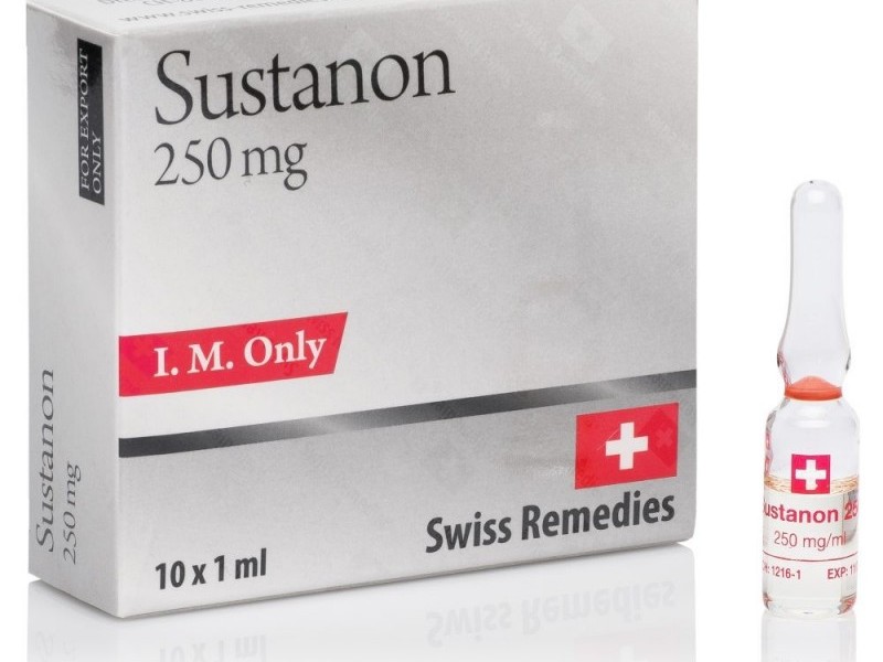 Can Sustanon Steroids Be Helpful In Muscle Building?